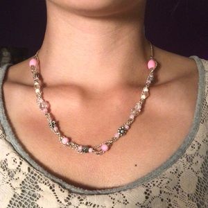 Pink Necklace